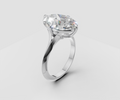 5ct Oval Solitaire - Laboratory Grown Diamond