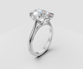 3.5ct Oval Solitaire - Laboratory Grown Diamond